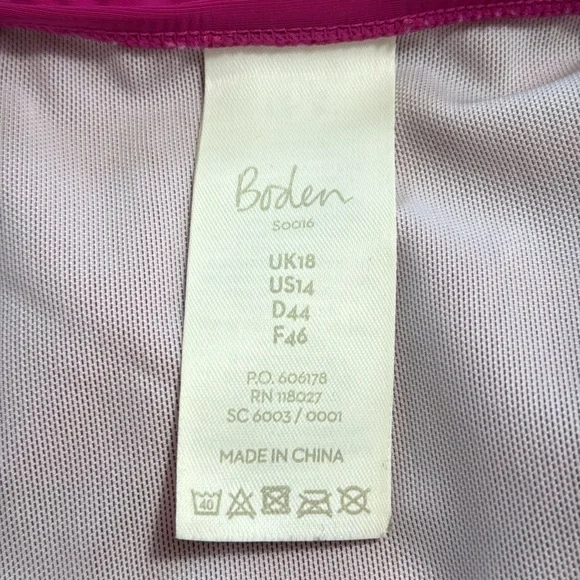 Boden Levanzo Halter Jewel Pink US 14 - Picture 5 of 5